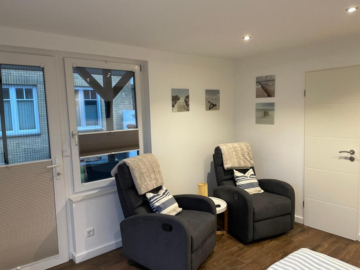 Haus Nilas Am Meer Apartment Cuxhaven Exterior foto