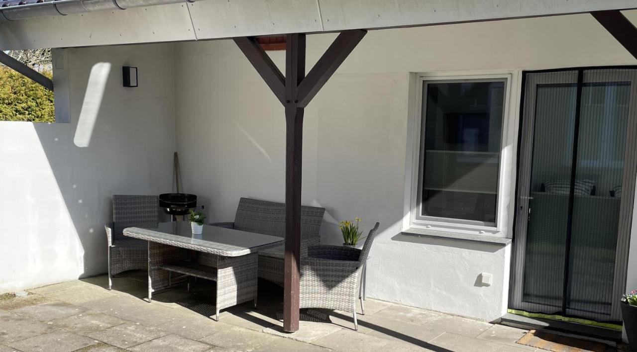 Haus Nilas Am Meer Apartment Cuxhaven Exterior foto